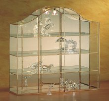 Luxus Sammler Vitrine Crystal